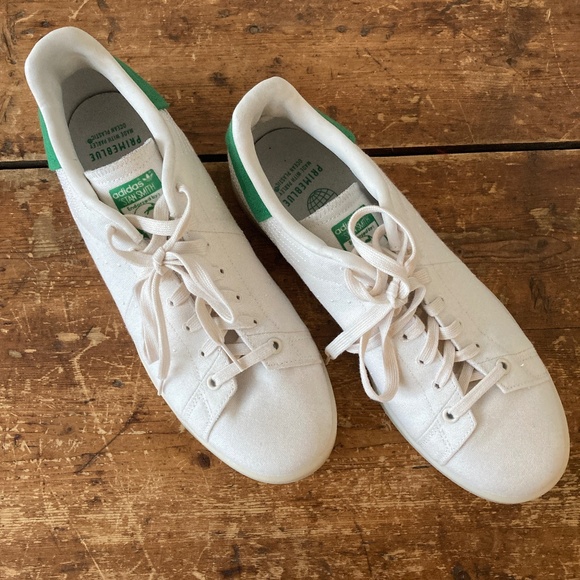 Stan Smith Adidas PrimeBlue Canvas Shoes - Picture 7 of 13